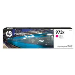კარტრიჯი HP 973X High Yield Magenta Original PageWide Cartridge - F6T82AE  - Primestore.ge