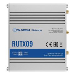 როუტერი Teltonika RUTX09000000, 300Mbps, Router, White  - Primestore.ge