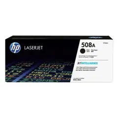 კარტრიჯი HP 508A Black Original LaserJet Toner Cartridge - CF360A  - Primestore.ge