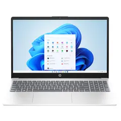 ნოუთბუქი HP Laptop 15-fc0036ci Ryzen 3-7320U 8GB 512GB AMD Radeon Integrated Graphics 15.6 Diamond White  - Primestore.ge