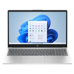 ნოუთბუქი HP Laptop 15 15-fc0047ci Ryzen 3-7320U 8GB 512GB AMD Radeon Integrated Graphics 15.6 Natural Silver  - Primestore.ge