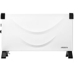 Electric heater Ardesto Convector, 20m2, 2000w, mechanical control, open heating element, white