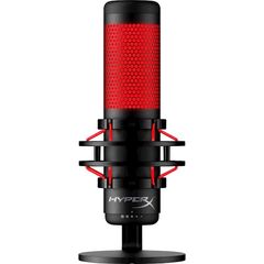 Microphone HyperX 4P5P6AA QuadCast, Microphone, USB, 3.5mm, Black/Red