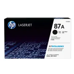 კარტრიჯი HP 87A Black Original LaserJet Toner Cartridge - CF287A  - Primestore.ge