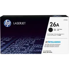 კარტრიჯი HP 26A Black Original LaserJet Toner Cartridge  - Primestore.ge