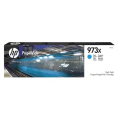 კარტრიჯი HP 973X High Yield Cyan Original PageWide Cartridge - F6T81AE  - Primestore.ge