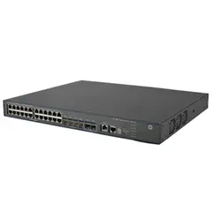 სვიჩი HP 5500-24G-4SFP HI Switch with 2 Interface Slots (JG311A)  - Primestore.ge