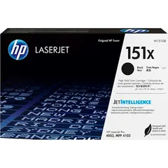 კარტრიჯი HP W1510X 151X, Toner Cartridge, 9700P, Black  - Primestore.ge