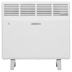 ელექტრო გამათბობელი Ardesto Electric convector CH-1000MCW, 21 m2, 1000 W, white  - Primestore.ge