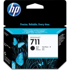 კარტრიჯი HP 711 38-ml Black DesignJet Ink Cartridge  - Primestore.ge
