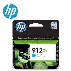 Cartridge HP 912XL High Yield Cyan Original Ink Cartridge