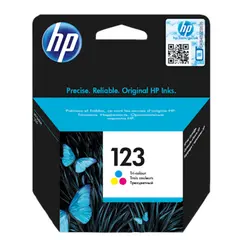 კარტრიჯი HP 123 Tri-color Original Ink Cartridge  - Primestore.ge