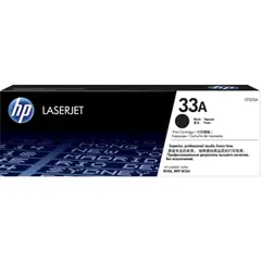 კარტრიჯი HP 33A Black Original LaserJet Toner Cartridge  - Primestore.ge