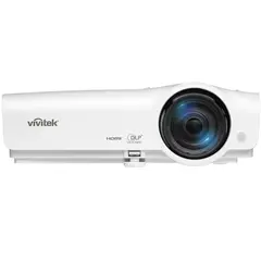 პროექტორი Vivitek DW284-ST, DLP Short Throw Projector, WXGA 1280x800, 3700lm, White  - Primestore.ge