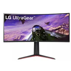 მონიტორი LG 34" 34GP63A-B Curved UltraGear - Black  - Primestore.ge