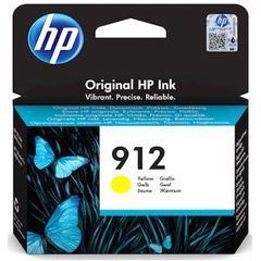 Cartridge HP 912 Yellow Original Ink Cartridge