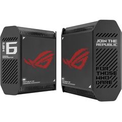 Router ASUS ROG Rapture GT6 AX10000 2er Set Tri-Band Gaming Mesh WiFi System