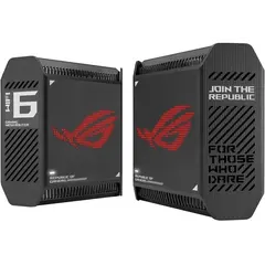 როუტერი ASUS ROG Rapture GT6 AX10000 2er Set Tri-Band Gaming Mesh WiFi System  - Primestore.ge