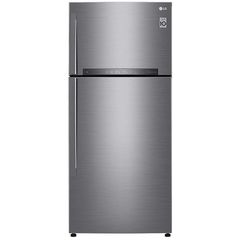 Refrigerator LG GR-H842HLHL.APZQMEB - 184x86x73, 630/592 Litres, Smart INVERTER, DoorCooling+™, Hygiene FRESH+™, ThinQ, Platinum Silver