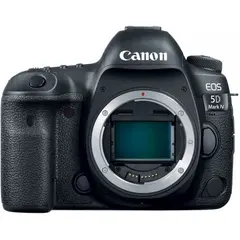 ციფრული ფოტოაპარატი Canon EOS 5D Mark IV Body, 30.4Mp, Touchscreen, NFC, GPS, Wifi, USB, HDMI, Black  - Primestore.ge