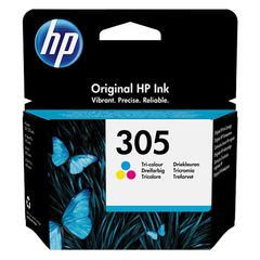 Cartridge HP 305 Tri-color Original Ink Cartridge