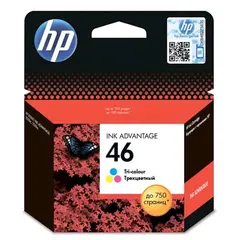 კარტრიჯი HP 46 Tri-color Original Ink Advantage Cartridge  - Primestore.ge