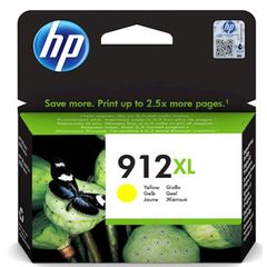 Cartridge HP 912XL High Yield Yellow Original Ink Cartridge