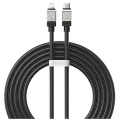 კაბელი Baseus CoolPlay Series Fast Charging Cable Type-C to iP 20W 2m CAKW000101  - Primestore.ge