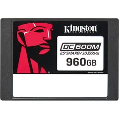 მყარი დისკი Kingston 960G DC600M (Mixed-Use) 2.5” Enterprise SATA SSD  - Primestore.ge