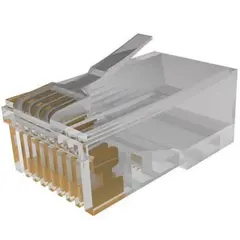 კონექტორი WE8W (RJ45) UTP Cat 5e Modular Plug  - Primestore.ge