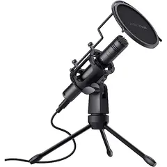 მიკროფონი Trust Gaming 24182 GXT 241 Velica Streaming Microphone, USB, Black  - Primestore.ge