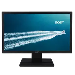 მონიტორი Acer UM.WV6EE.015 V6, 21.5", Monitor, FHD, LED, TN, HDMI, VGA, DVI, Black  - Primestore.ge
