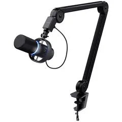 მიკროფონი Trust GXT 255+ ONYX Professional Microphone With Arm, USB-A, Black  - Primestore.ge