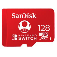 მეხსიერების ბარათი SanDisk Licensed Memory Cards For Nintendo Switch 128GB  - Primestore.ge