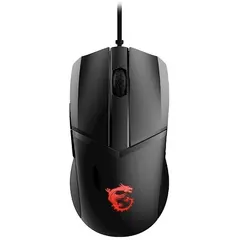 მაუსი MSI S12-0400D40-C54 GM41 LIGHTWEIGHT V2, Wired, USB, Gaming Mouse, Black  - Primestore.ge