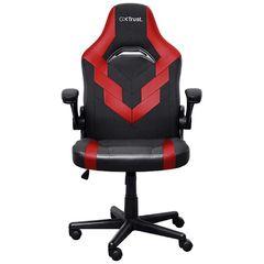 სათამაშო სავარძელი Trust GXT703R Riye, Gaming Chair, Red  - Primestore.ge