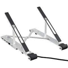 ნოუთბუქის სადგამი Acer GP.DCK11.00P, Laptop Stand, Silver  - Primestore.ge