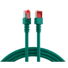 ქსელის კაბელი Patch-cord NETCONNECT® RJ45 Cat.6 S/FTP LZ SR Wh 5,0m  - Primestore.ge
