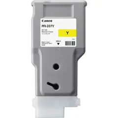კარტრიჯი Canon 8792B001AA PFI 207, Ink Cartridge, Yellow  - Primestore.ge