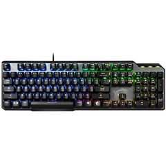 კლავიატურა MSI S11-04RU226-CLA Vigor GK50 Elite, Wired, RGB, USB, Gaming Keyboard, Black  - Primestore.ge