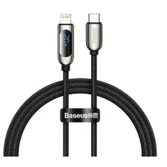 კაბელი Baseus Display Fast Charging Data Cable Type-C to Lightning 20W 1m CATLSK-01  - Primestore.ge