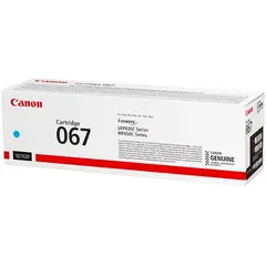 კარტრიჯი Canon 5101C002AA CRG067C, Toner Cartridge, 1250P, Cyan  - Primestore.ge