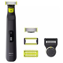 Trimmer Philips QP6541/15, Electric Shaver, Black/Green