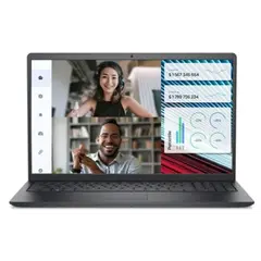 ლეპტოპი DELL Notebook Vostro 3520 15.6" FHD AG, Intel i3-1215U, 8GB, F256GB, UMA, UBU, black  - Primestore.ge