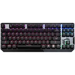 კლავიატურა MSI S11-04RU239-GA7 VIGOR GK50, Wired, RGB, USB, Gaming Keyboard, Black  - Primestore.ge