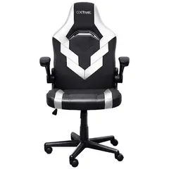 სათამაშო სავარძელი Trust GXT703W Riye, Gaming Chair, White  - Primestore.ge