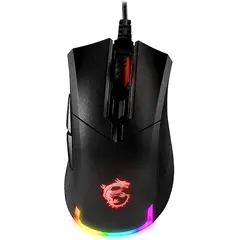 მაუსი MSI S12-0401770-PA3 GM50, Wired, USB, RGB, Gaming Mouse, Black  - Primestore.ge