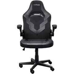 სათამაშო სავარძელი Trust GXT703 Riye, Gaming Chair, Black  - Primestore.ge