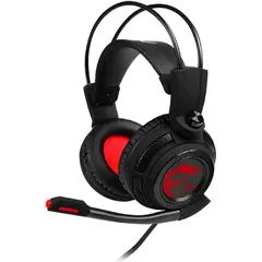 ყურსასმენი MSI S37-2100911-SV1 DS502, Gaming Headset, Wired, USB, Black  - Primestore.ge