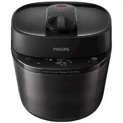 მულტსახარში Philips HD2151/40, 1000W, 5L, Multifunction Cooker, Black  - Primestore.ge